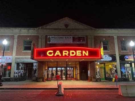 Garden cinema greenfield ma - The Garden Cinemas. 29 reviews. #1 of 2 Fun & Games in Greenfield. Cinemas. Write a review. What people are saying. “ Great updates to a wonderful local movie house ” May …